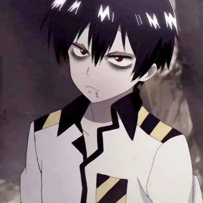 动漫霸气杀气高冷头像第1张