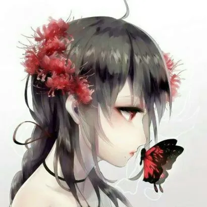 动漫女孩闺蜜图片大全第1张