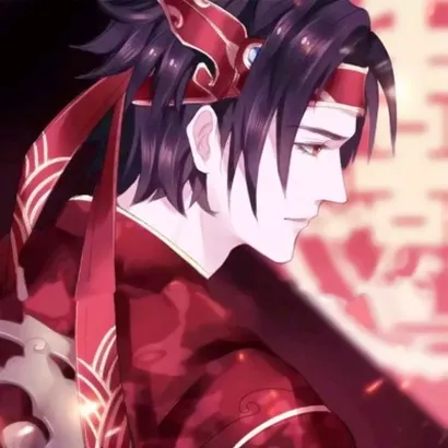 古风系列超美动漫情侣头像第1张