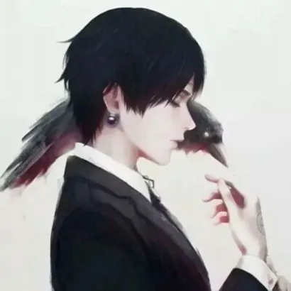 最新情侣个性头像动漫第1张