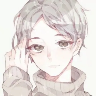 qq漫画头像情侣单人第1张