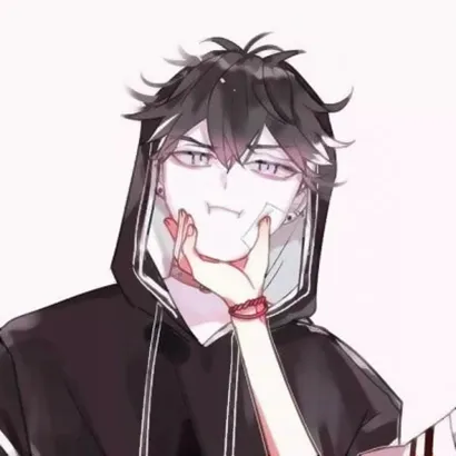 二次元动漫情侣图片头像第1张