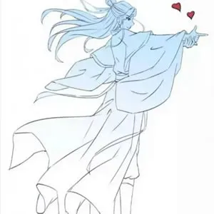 唯美动漫情头一男一女两张第1张