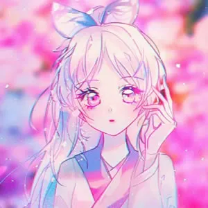 唯美可爱动漫女生头像第1张