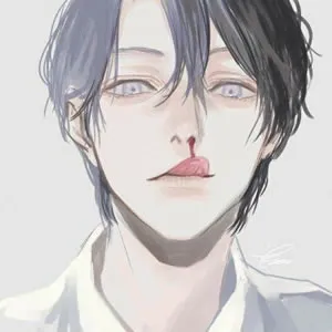 动漫男生头像霸气冷漠第1张