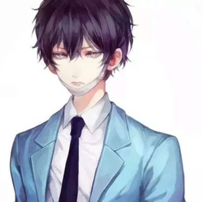 抖音男生头像动漫冷酷第1张