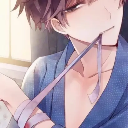 动漫男卡通头像第1张