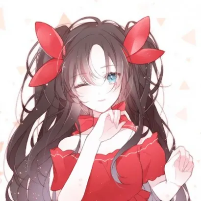 优质精致动漫女头像第1张