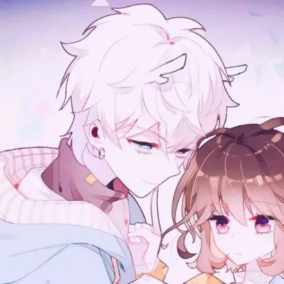 情头动漫高清两张一对第1张