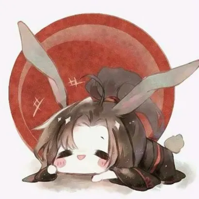 魔道祖师头像可爱第1张