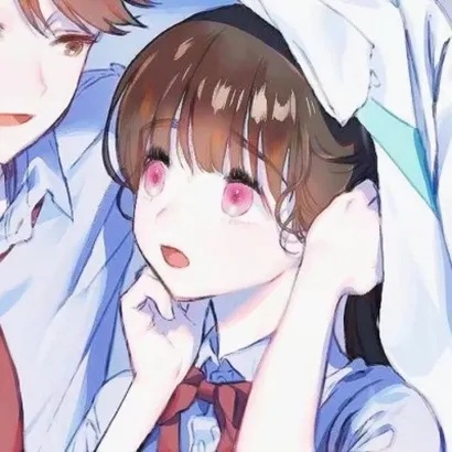 动画qq情侣头像第1张