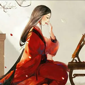 唯美古代风头像女生第1张