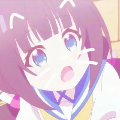 qq动漫女头像可爱卖萌第1张