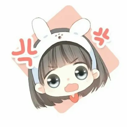 qq可爱动漫情侣头像第1张