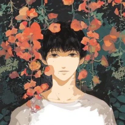 qq动漫头像高清男第1张