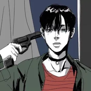 头像动漫男生冷酷帅丧第1张