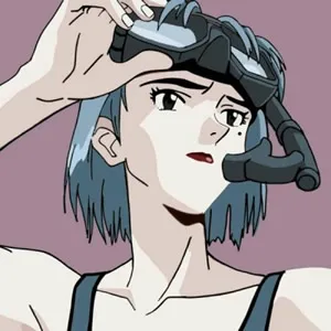 动漫女头像霸气超拽第1张