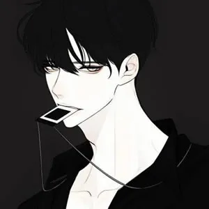 帅气冷酷动漫男生头像第1张