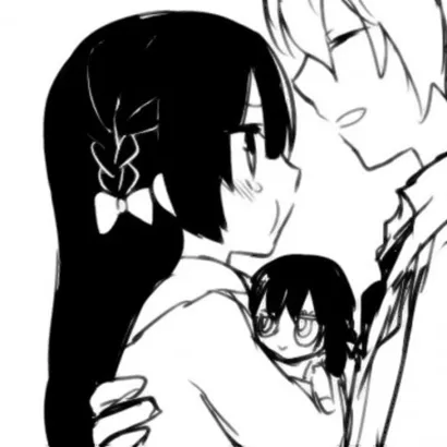 二次元情头拥抱第1张