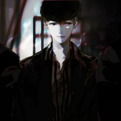 丧系动漫头像男生冷酷第1张