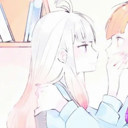 高清动漫情侣头像2019第1张