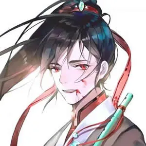 古代卡通男生头像第1张