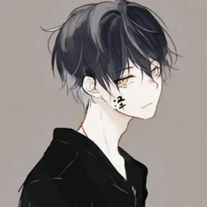 帅气动漫高冷男神头像第1张