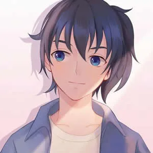 卡通二次元的情侣头像一男一女第1张