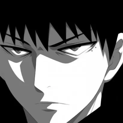 丧系男生动漫头像第1张