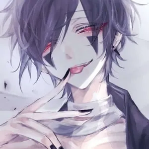 男生头像冷酷帅气二次元第1张