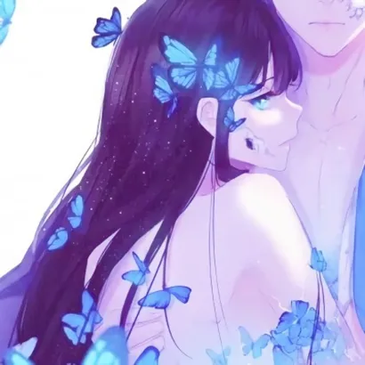 高清拥抱头像动漫第1张