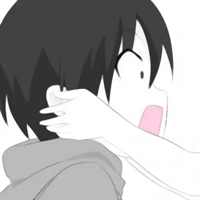 搞怪动漫情侣头像一对两张第1张