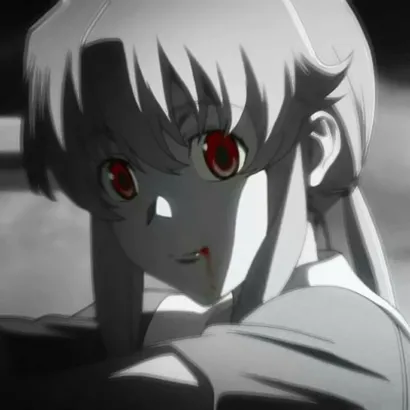 qq头像女生病娇动漫第1张