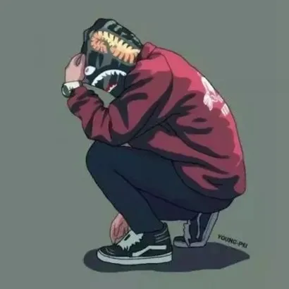 土豪动漫头像男生第1张