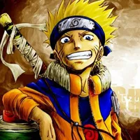 漩涡鸣人头像图片大全第1张