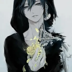 男生动漫手绘头像第1张