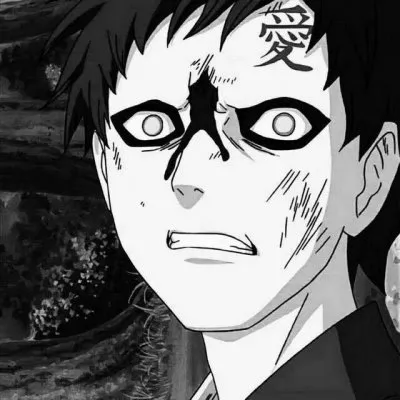 丧头像男动漫高清黑白第1张