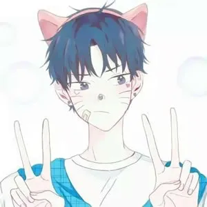 动漫男生头像呆萌可爱第1张