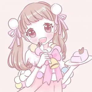 可爱萌呆的二次元女生头像第1张