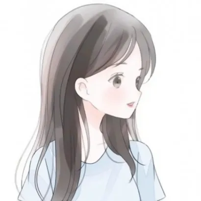 2019新版微信漫画头像女生图片第1张