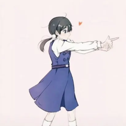 新版动漫情侣头像一对两张第1张