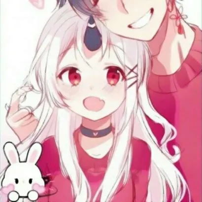 qq情侣头像幼稚可爱第1张