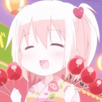 好看的微信头像女卡通二次元第1张