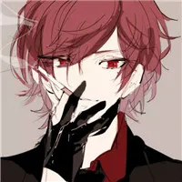 男生抽烟头像卡通第1张