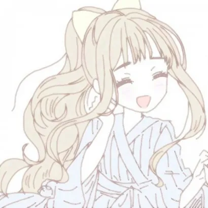 闺蜜头像卡哇伊动漫第1张