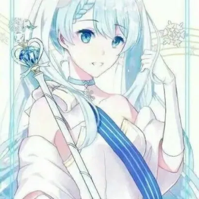 二次元闺蜜头像女第1张