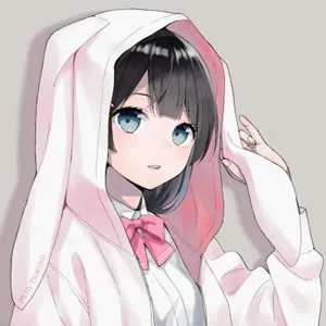 动漫女生头像唯美可爱图片大全第1张