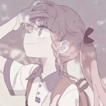 动漫可爱头像女生萌图片第1张