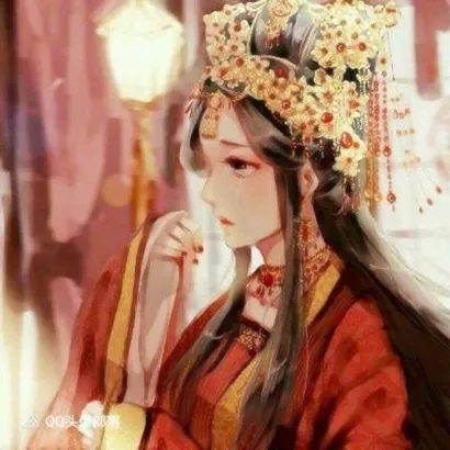 伤感古风动漫头像女生第1张