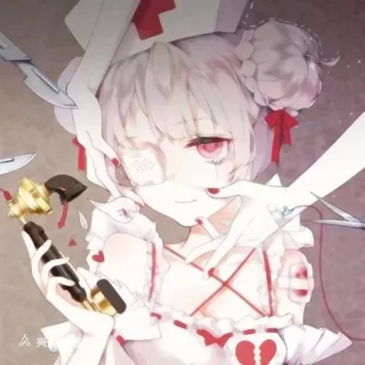 超酷女生头像动漫头像第1张